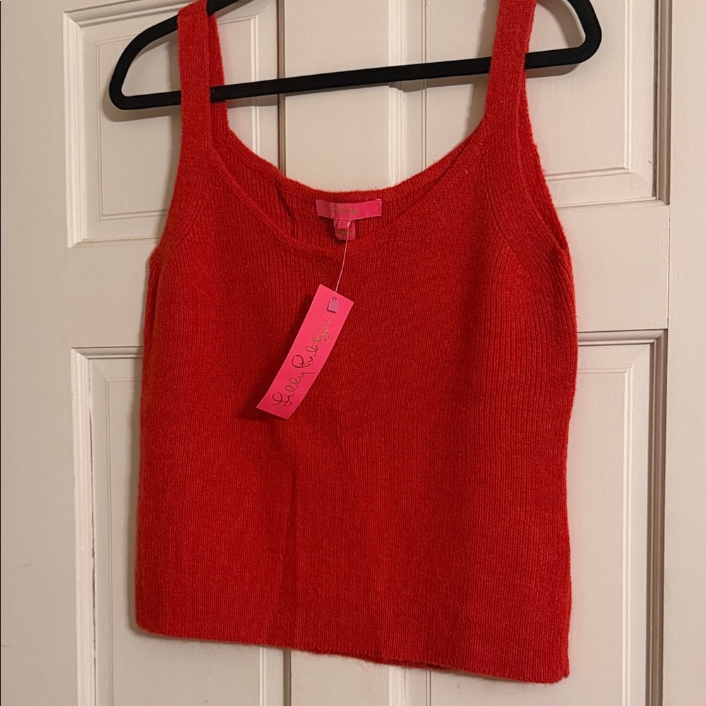 Lilly Pulitzer Scarlet Knit Camisole